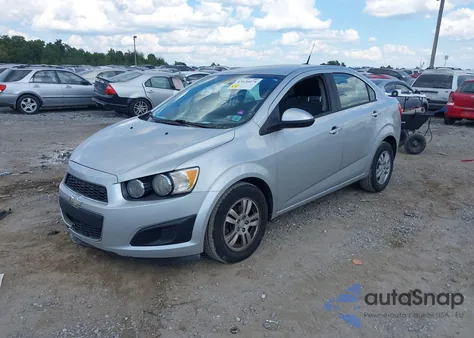 2012 Chevrolet Sonic 2Ls z USA, uszkodzony, nr VIN 1G1JA5SH9C4223421